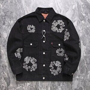 Denim Tears Black Denim Jacket